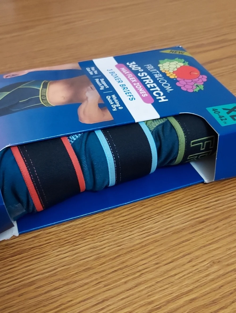 Fruit Of The Loom 3pk Boxer Briefs